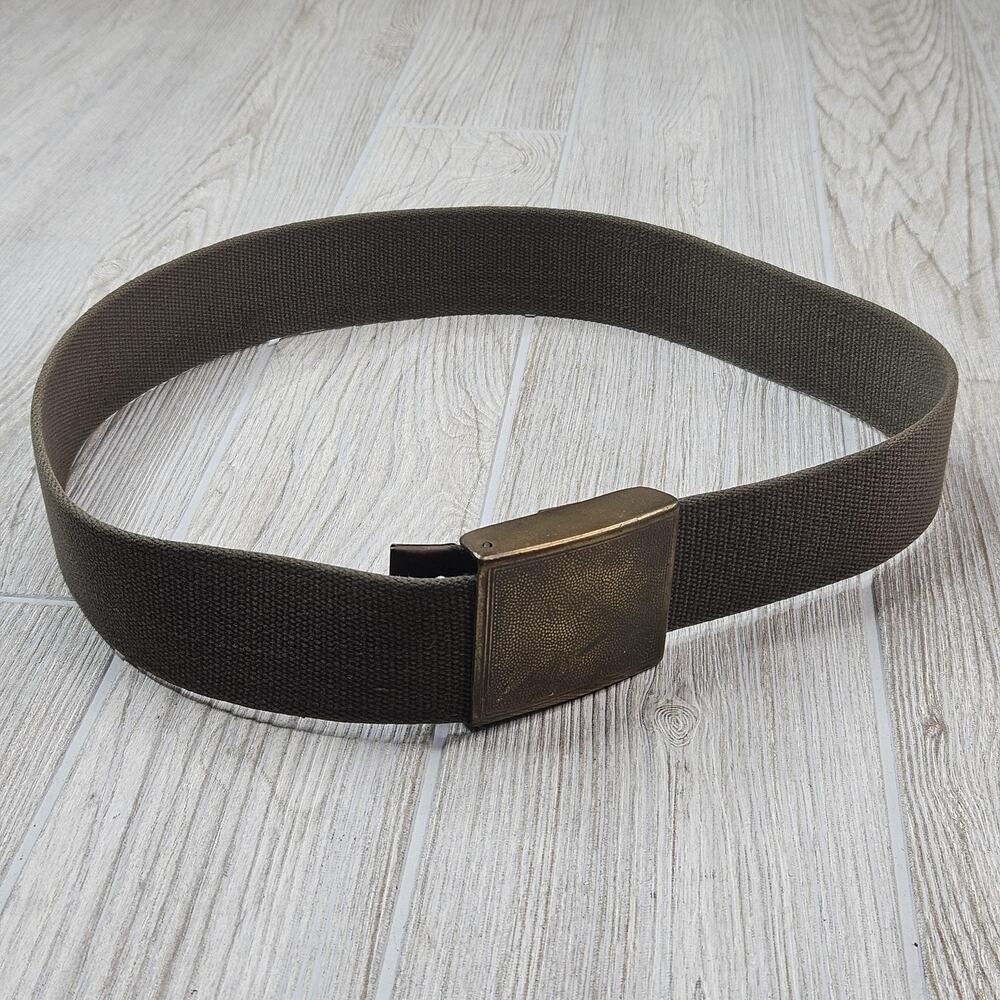Vintage Bundeswehr Military German‎ Web Belt